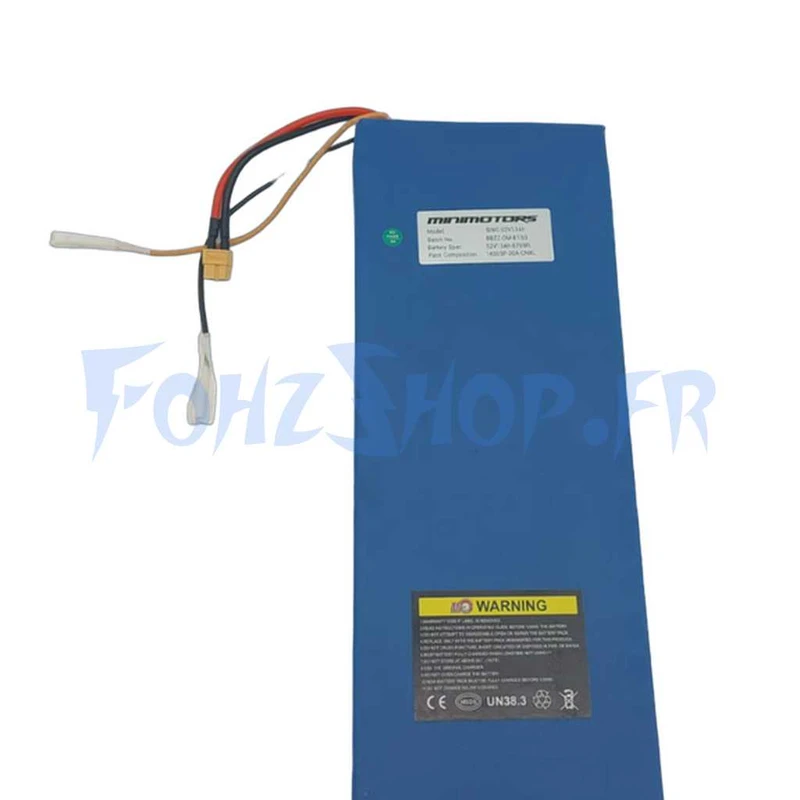 Batterie 52V 13Ah pour Dualtron Mini - Vue 1