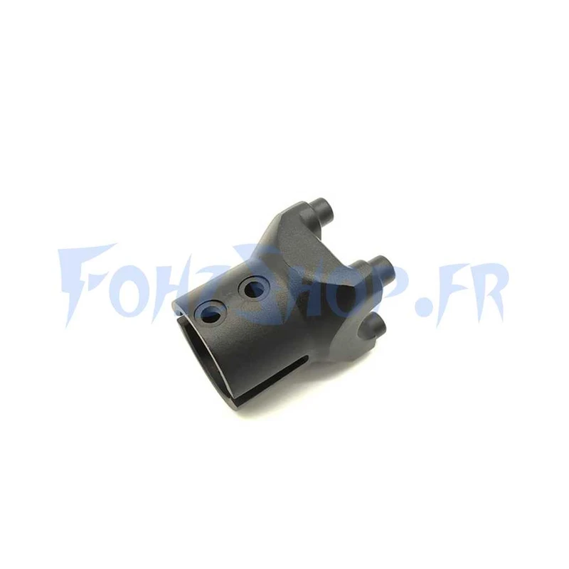 Support haut de colonne de direction sans emplacement phare pour Hero - Vue 1