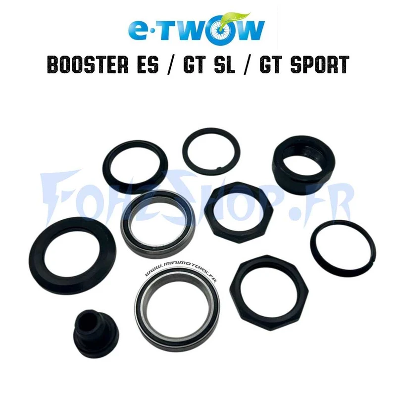 Jeu de roulements pour E-Twow Booster ES, GT SL & GT Sport - Vue 1