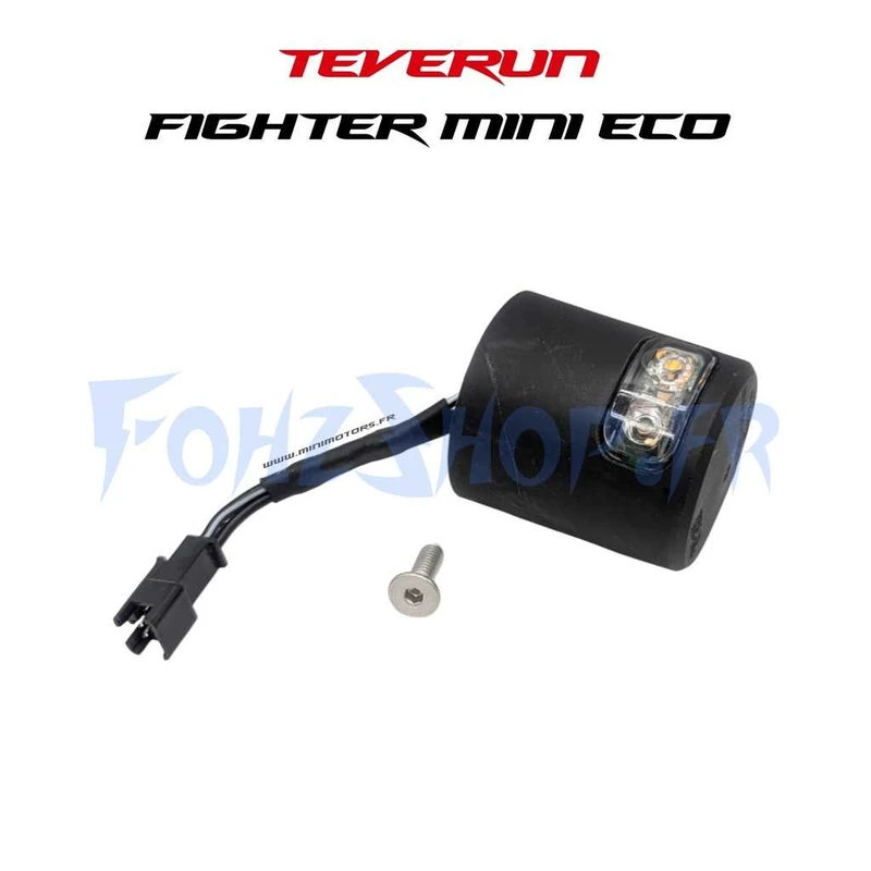 LED clignotant de guidon pour Teverun Fighter Mini Eco - Vue 1