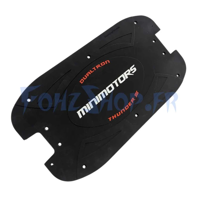 Deck avec grip en silicone collé pour Dualtron Thunder 3 - Vue 1