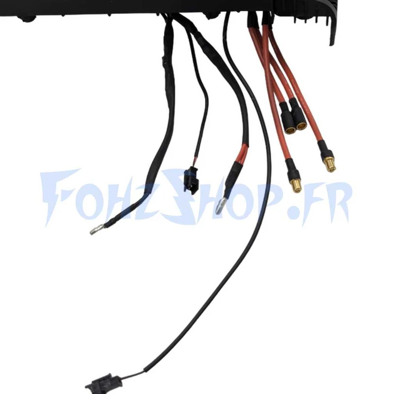 Cache côté gauche complet pour Dualtron Forever - Vue 2