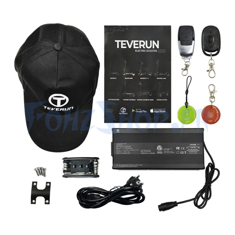 Teverun 7260R V4 2025 72V 60Ah - Vue 10