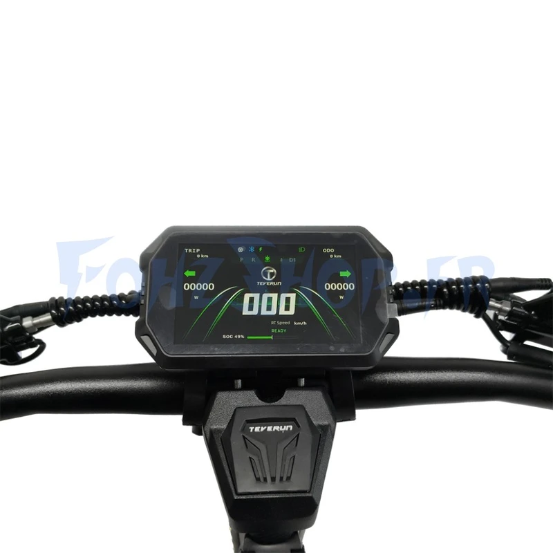 Teverun 7260R V4 2025 72V 60Ah - Vue 4