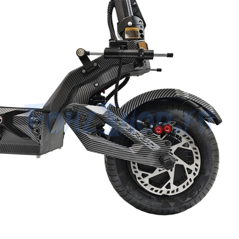 Teverun 7260R V4 2025 72V 60Ah - Vue 6