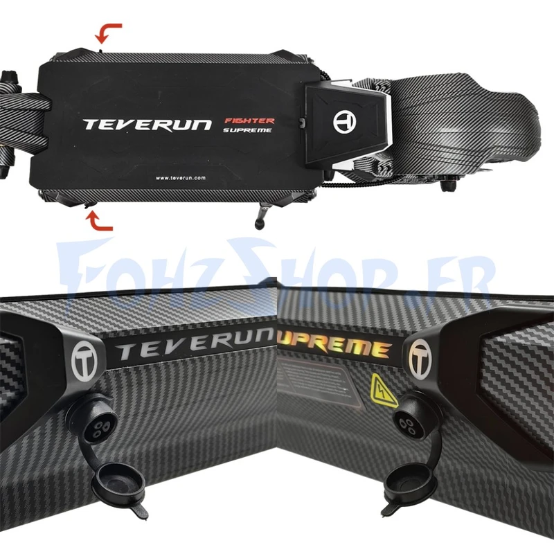 Teverun 7260R V4 2025 72V 60Ah - Vue 9