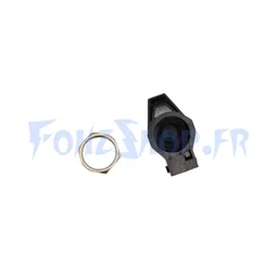 Cache port de charge auto fermant pour Nami - Vue 3