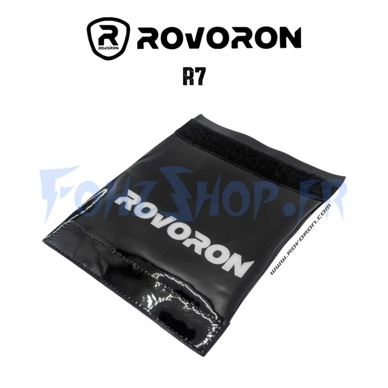Sticker logo guidon pour Rovoron R7 - Vue 1