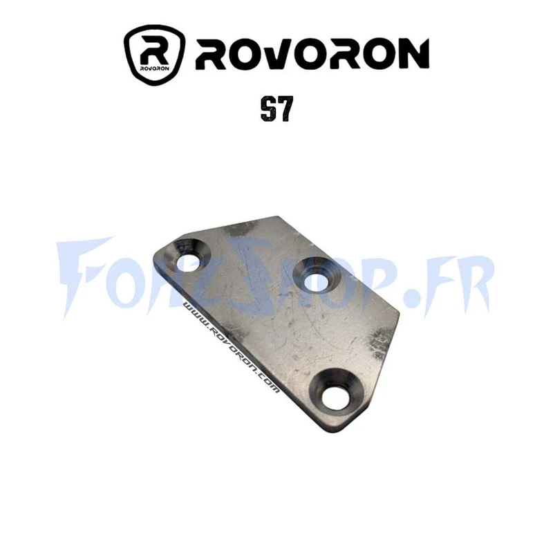 Renfort fixation béquille pour Rovoron S7 - Vue 1