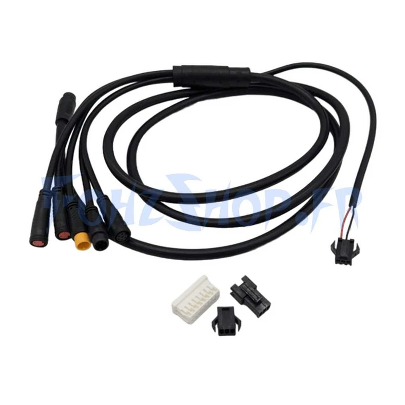 Câble principal étanche version appli 2024 pour Teverun Mini Eco, Mini, Mini Pro & 7260R - Vue 1