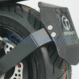 Support de plaque d’immatriculation pour Teverun Fighter Mini, Eco & Pro - Vue 3