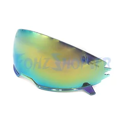 Visière casque Street Revo Gold - Vue 1