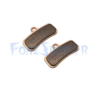 Plaquette de frein pour Teverun 7260R (paire) - Vue 1