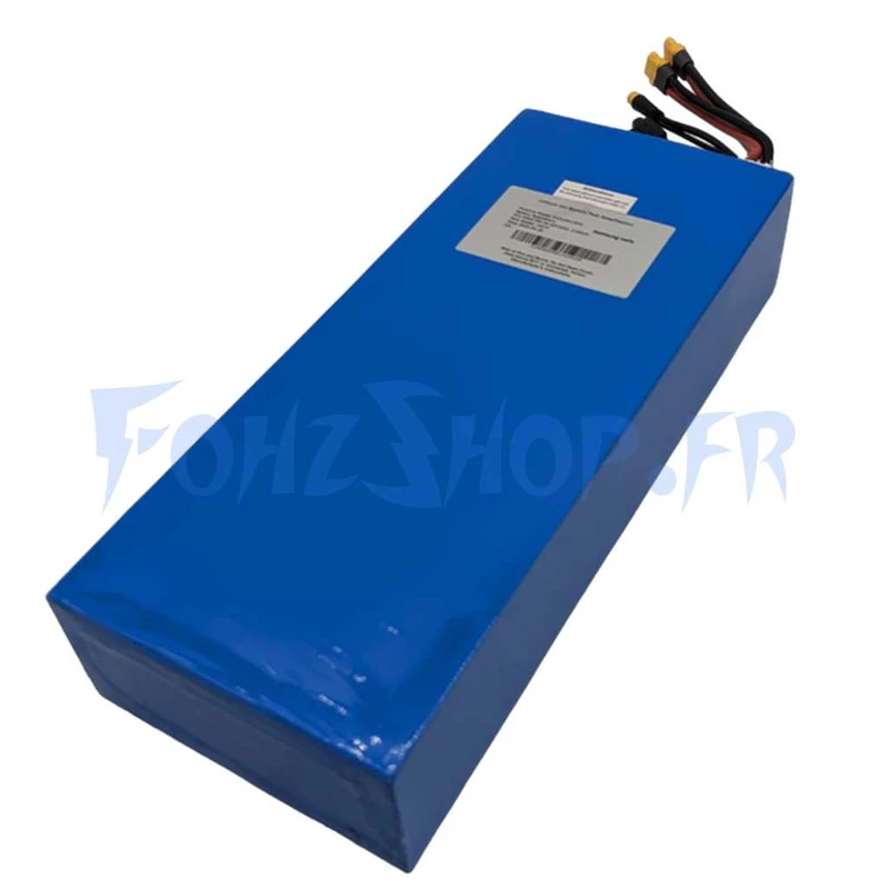 Batterie 60V 35Ah LG 2024 pour Teverun Fighter 10+ & 11+ - Vue 1