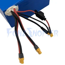 Batterie 60V 35Ah LG 2024 pour Teverun Fighter 10+ & 11+ - Vue 2