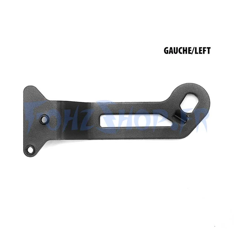 Support de garde-boue gauche pour Kukirin T3 - Vue 1