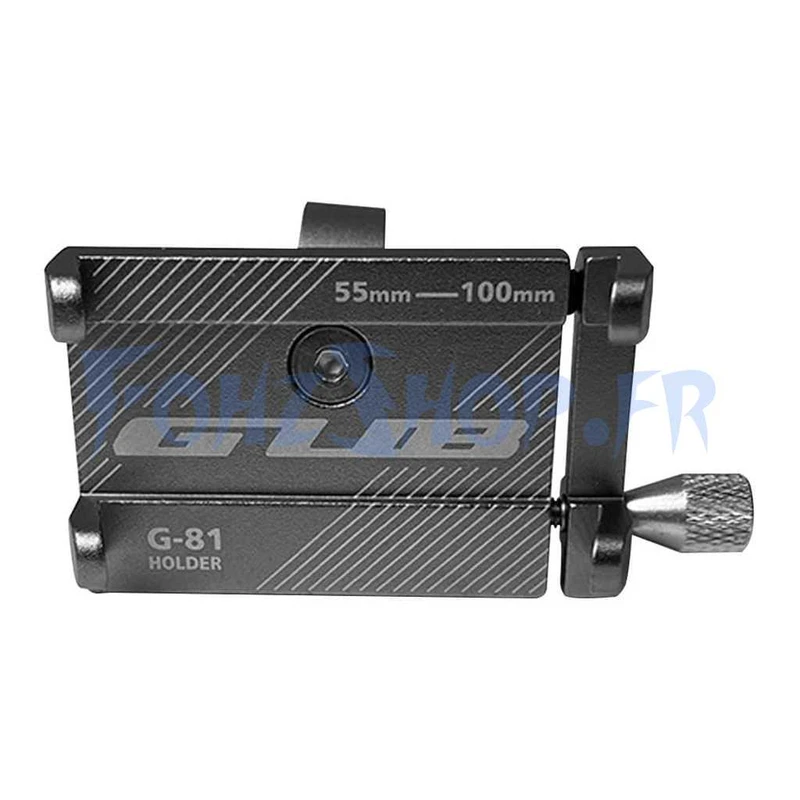 Support téléphone GUB G81 titane - Vue 2