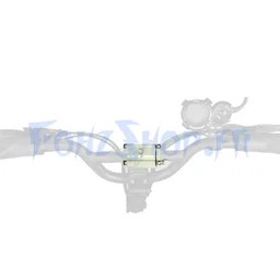 Support téléphone GUB G81 titane - Vue 3