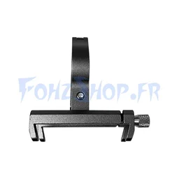 Support téléphone GUB G81 titane - Vue 4