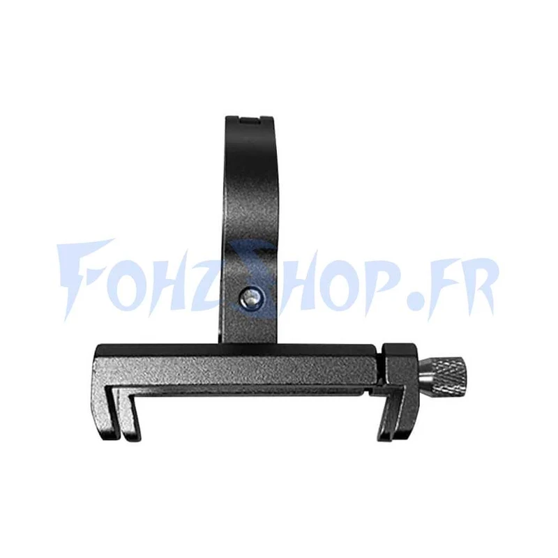 Support téléphone GUB G81 titane - Vue 4