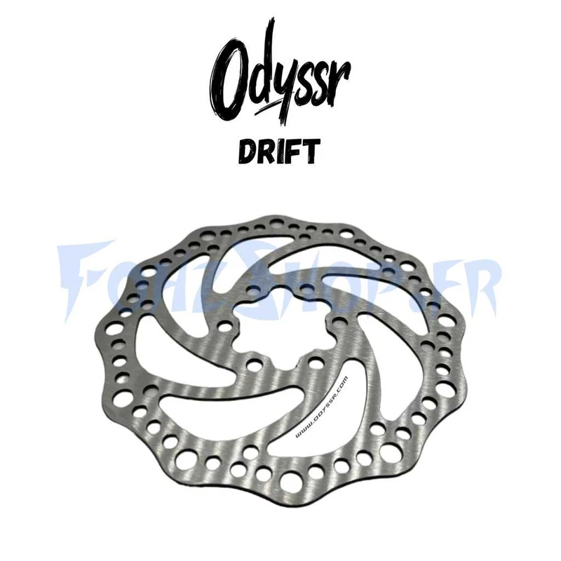 Disque de frein 140 mm pour Odyssr Drift - Vue 1