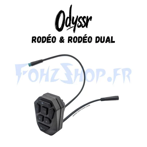Commodo pour Odyssr Rodeo & Rodeo Dual Motor