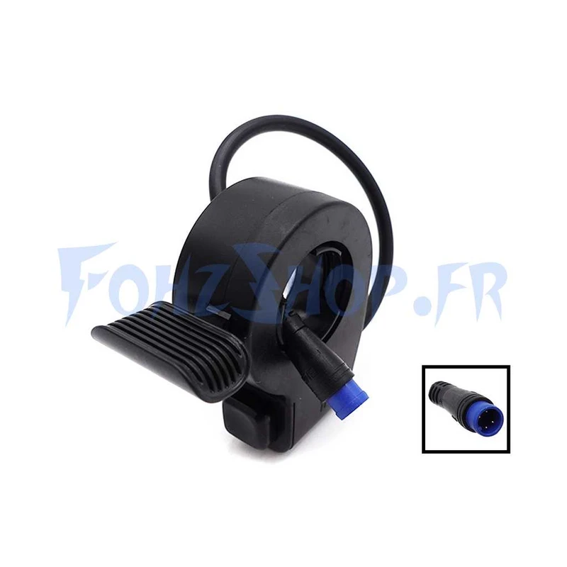 Gâchette accélérateur pour Kukirin G2 Pro, G2 Max & G3 Pro - Vue 1