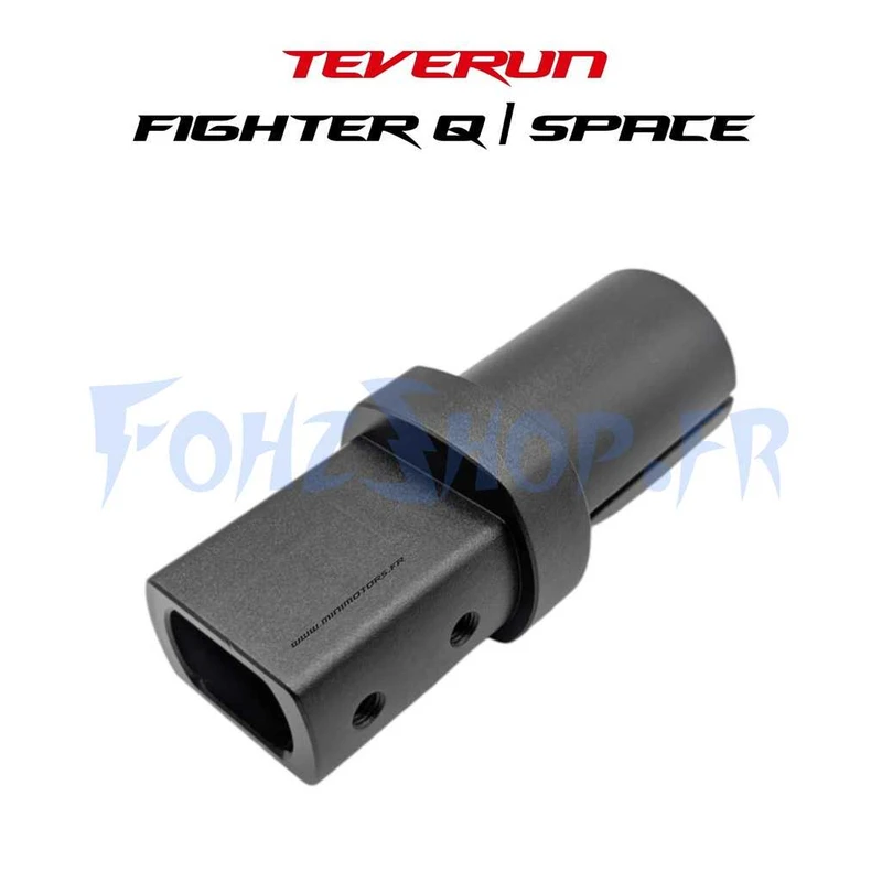 Support d’axe de direction pour Teverun Fighter Mini Q & Space - Vue 1