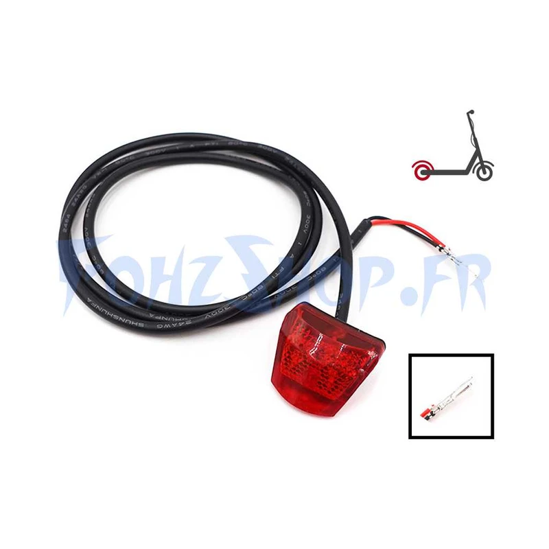 LED arrière pour Kukirin G2 Pro - Vue 1