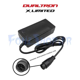 Chargeur 12,6V 5A pour Dualtron X Limited - Vue 1