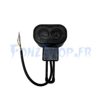 Phare avant V1 pour Teverun Fighter Mini, Mini Q & Blade Mini Ultra - Vue 1