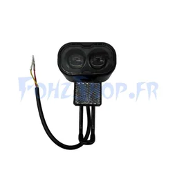 Phare avant V1 pour Teverun Fighter Mini, Mini Q & Blade Mini Ultra - Vue 1