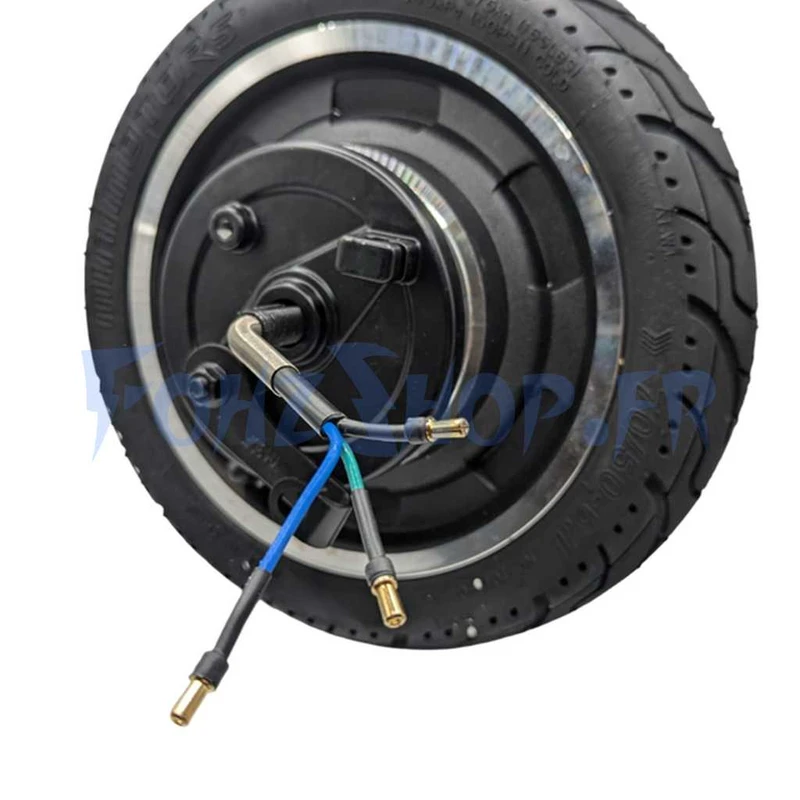 Moteur avant/arrière avec pneu pour Dualtron Aminia double moteur - Vue 2