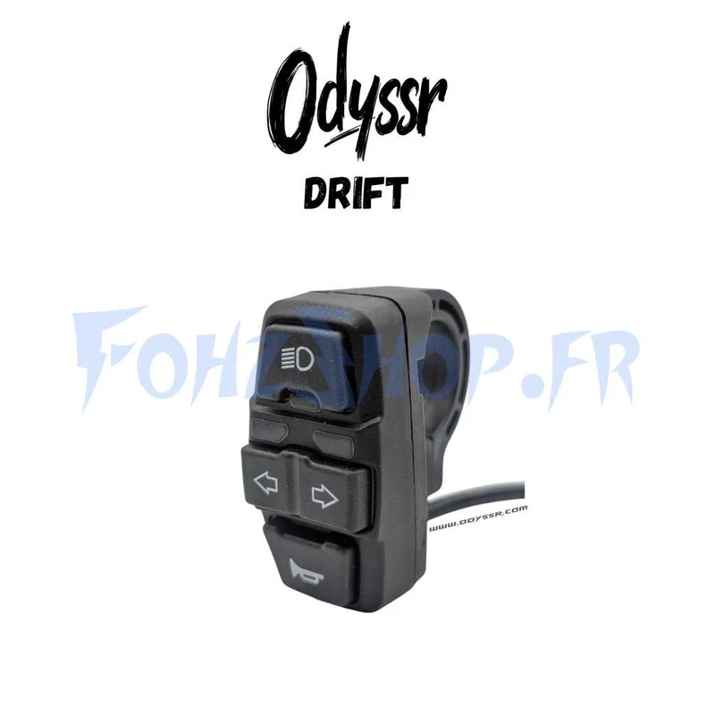 Commodo multifonction pour Odyssr Drift - Vue 1