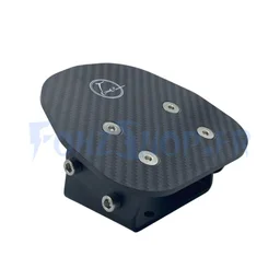 Cale-pied réglable en carbone pour Dualtron by Funtrott - Vue 1