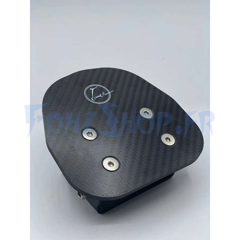 Cale-pied réglable en carbone pour Dualtron by Funtrott - Vue 2