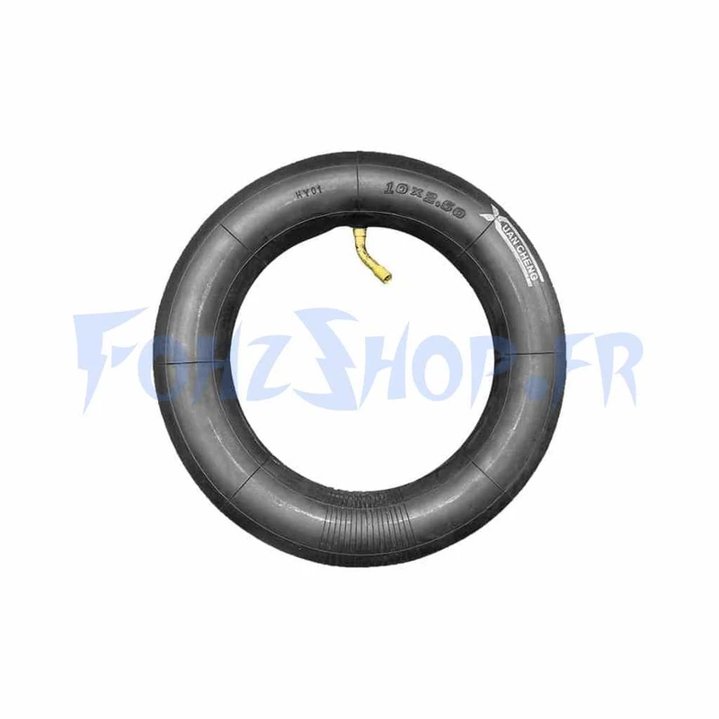 Chambre à air 10x2.50 classique avec valve 45°x45° - Vue 2