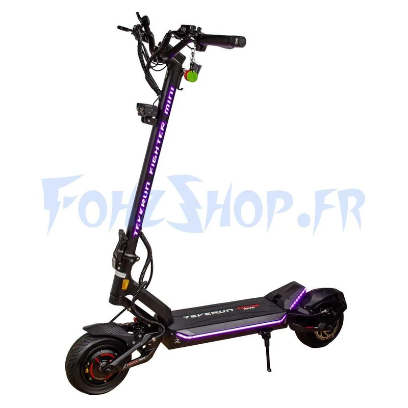 Teverun Fighter Mini V4 52V 20,8Ah 2026 Moteurs Bosch - Vue 13