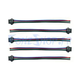 Câble JST 4 pins femelle x5 - Vue 1