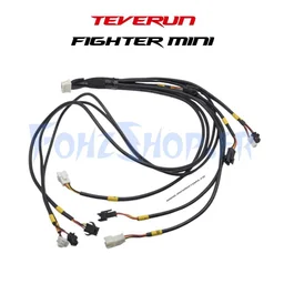 Câble adaptateur de feu de stop pour Teverun Fighter Mini 2023 - Vue 1