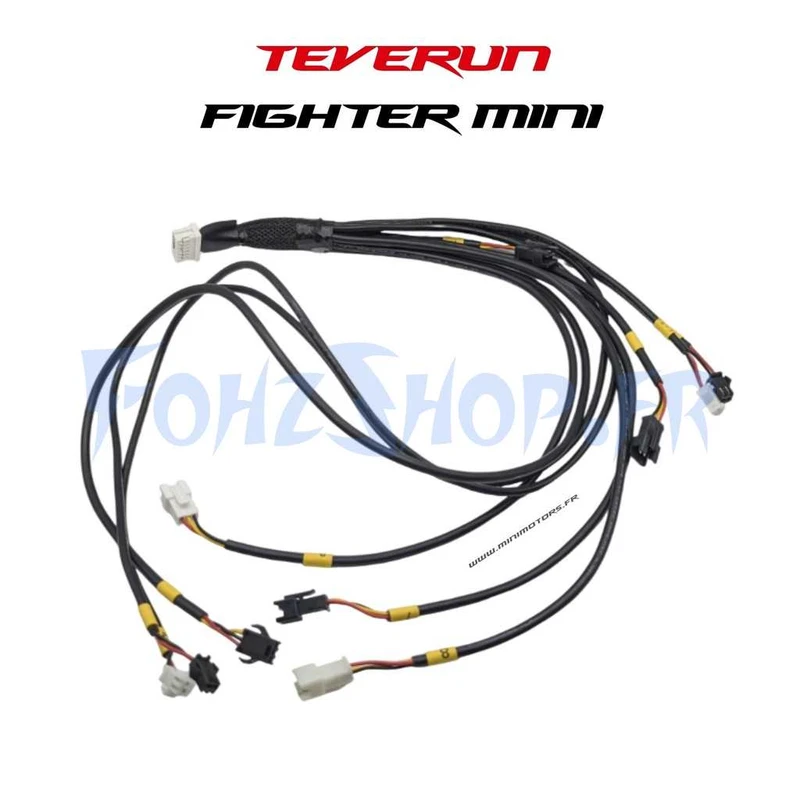 Câble adaptateur de feu de stop pour Teverun Fighter Mini 2023 - Vue 1