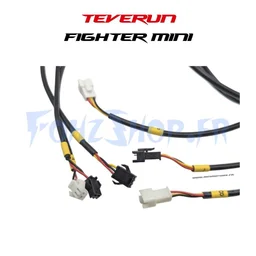 Câble adaptateur de feu de stop pour Teverun Fighter Mini 2023 - Vue 2