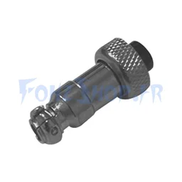 Prise GX12 3 pins femelle x5 pcs - Vista 1