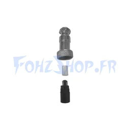 Prise GX12 3 pins femelle x5 pcs - Vista 2