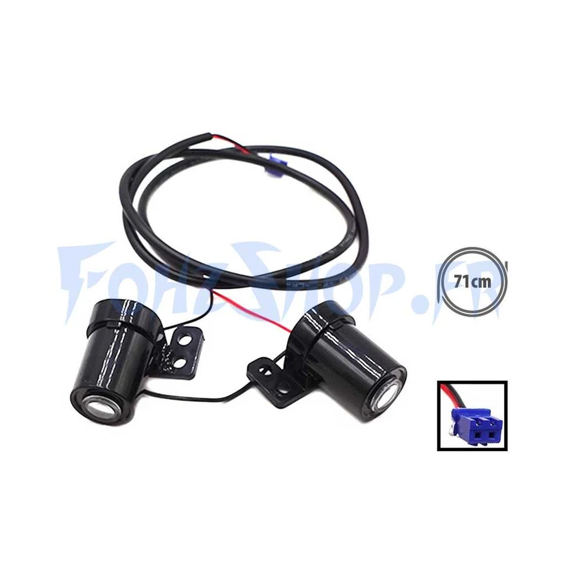 LED izquierda y derecha para Kukirin T3 - Vista 1