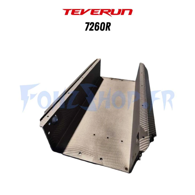 Châssis effet carbone pour Teverun Fighter 7260R & Fighter 7260R 2025 - Vue 1