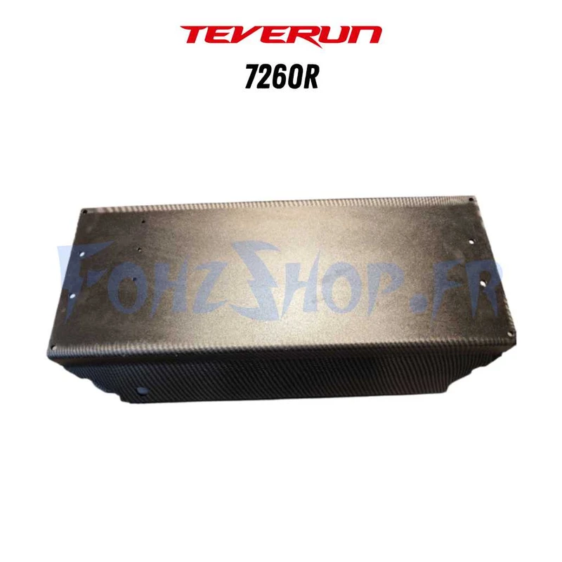 Châssis effet carbone pour Teverun Fighter 7260R & Fighter 7260R 2025 - Vue 2