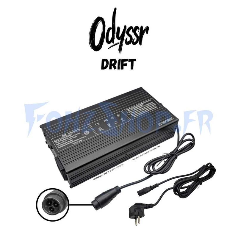 Chargeur rapide 67.2V 6A pour Odyssr Drift - Vue 1