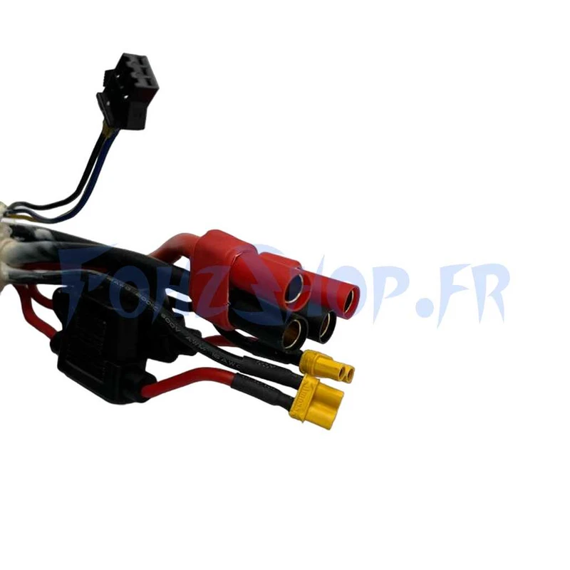 Batterie 72V 60Ah reconditionnée pour Teverun 7260R - Vue 2