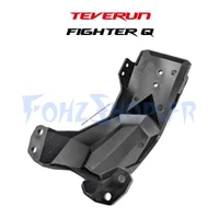 Garde-boue arrière avec support de plaque pour Teverun Fighter Mini - Vue 2